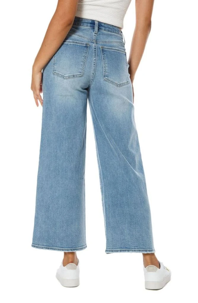 商品Juicy Couture|Coastal Crop Wide Leg Jeans,价格¥328,第2张图片详细描述