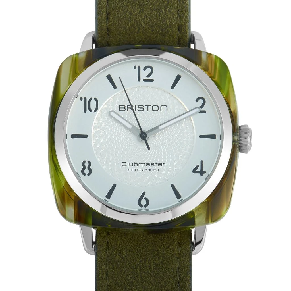 商品Briston|Briston Clubmaster Chic 4 Elements Earth Watch 18536.SA.GE.2G.LNGA,价格¥728,第1张图片
