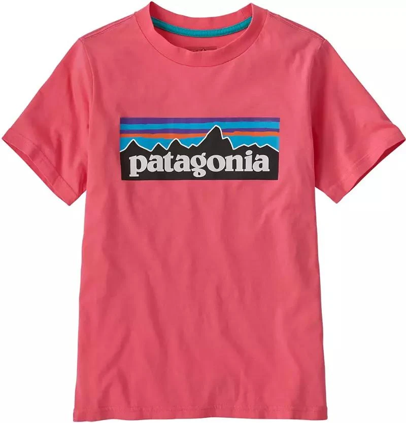 商品Patagonia|Patagonia Kids' P-6 Logo T-Shirt,价格¥176,第1张图片