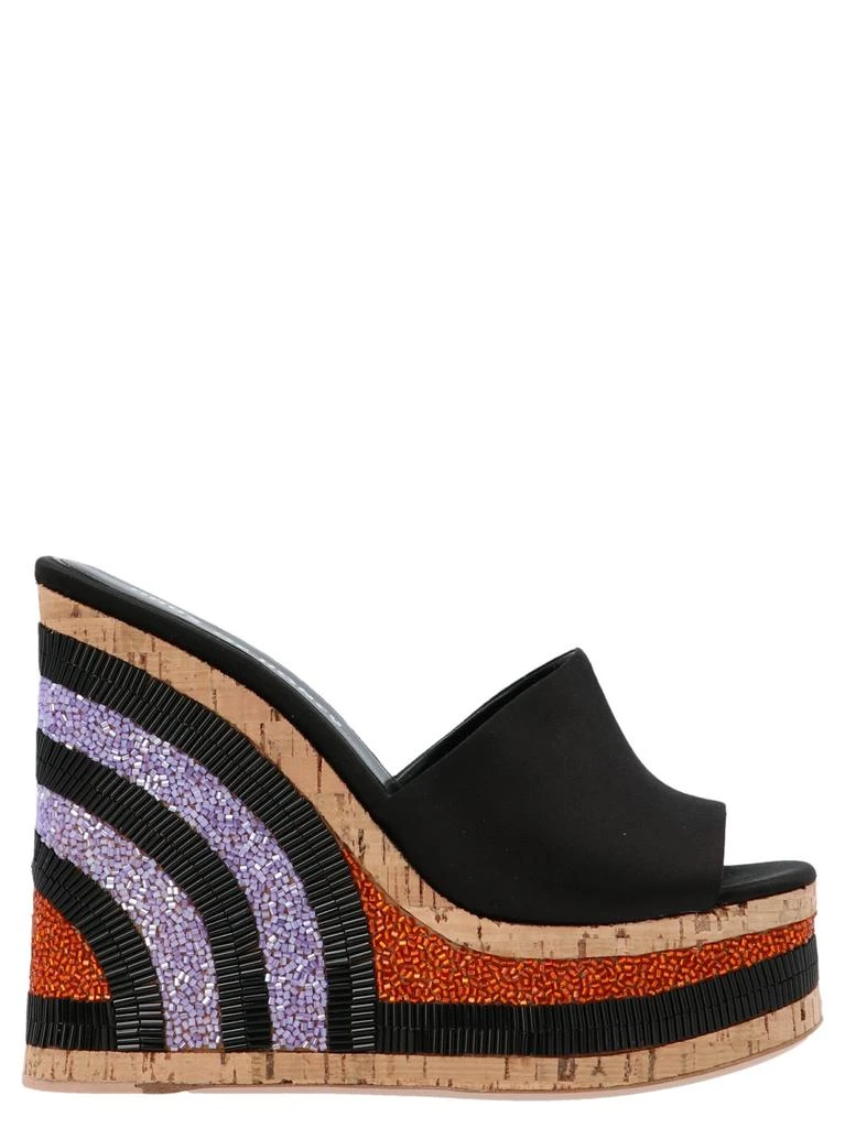 商品Haus Of Honey|'Lust bead’ wedges,价格¥3853,第1张图片