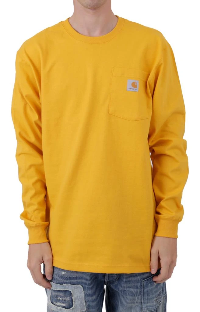 商品Carhartt|(K126) L/S Workwear Pocket Shirt - Solar Yellow,价格¥152,第1张图片