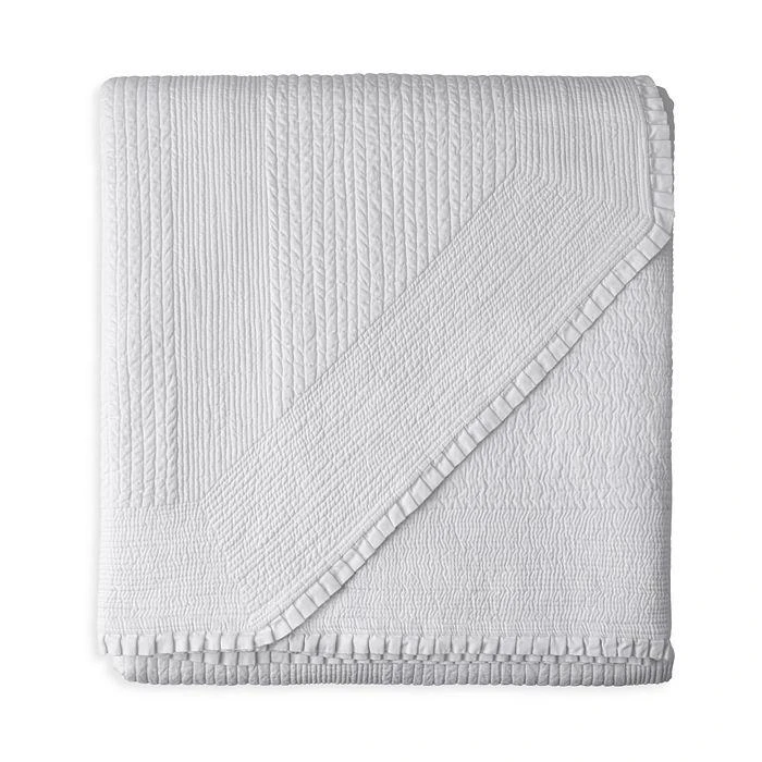 商品Lili Alessandra|Battersea Quilted Coverlet, Queen,价格¥5442,第2张图片详细描述