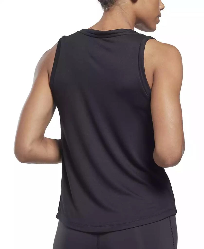 商品Reebok|Women's Activchill+ DreamBlend Tank Top, A Macy's Exclusive,价格¥101,第2张图片详细描述