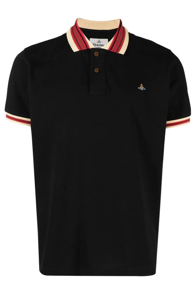 ★Vivienne Westwood★ CLASSIC POLO VIVIENNE WESTWOOD CLASSIC SHORT SLEEVE POLO SHIRT MENS SIZE