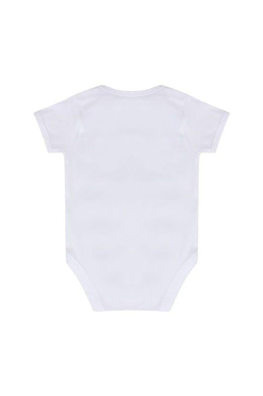 商品Larkwood|Larkwood Baby Boys/Girls Essential Short Sleeve Bodysuit (White),价格¥102,第1张图片