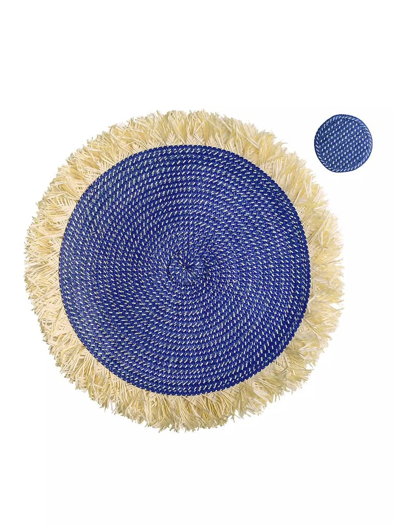商品Adriana Castro|Zenú 4-Piece Placemat & Coaster Set,价格¥1269,第1张图片