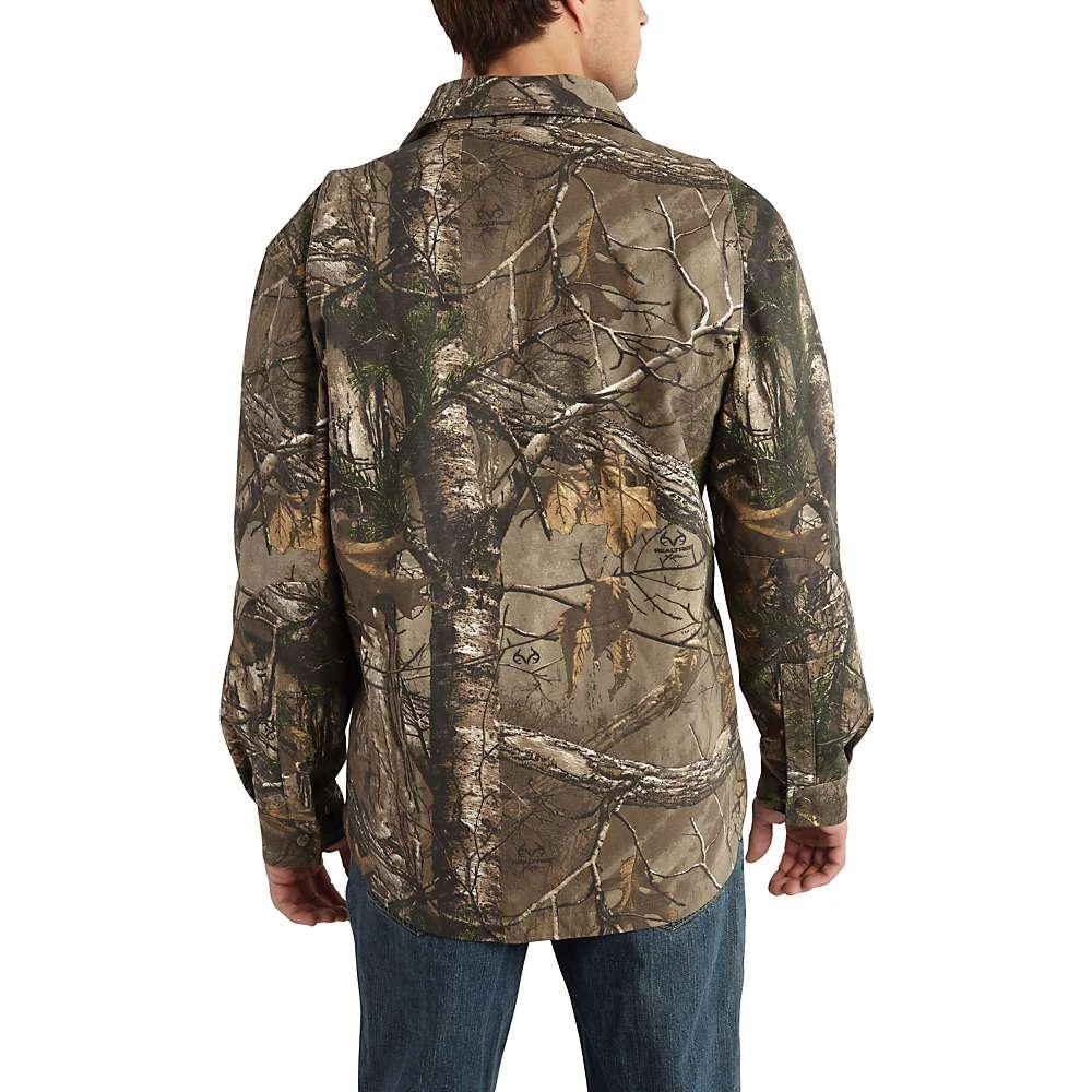 商品Carhartt|Carhartt Men's Wexford Camo Shift Jacket,价格¥405,第4张图片详细描述