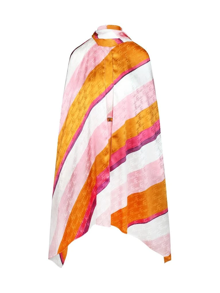 商品Fendi|Fendi Printed Monogram Belted Dress,价格¥8016,第1张图片
