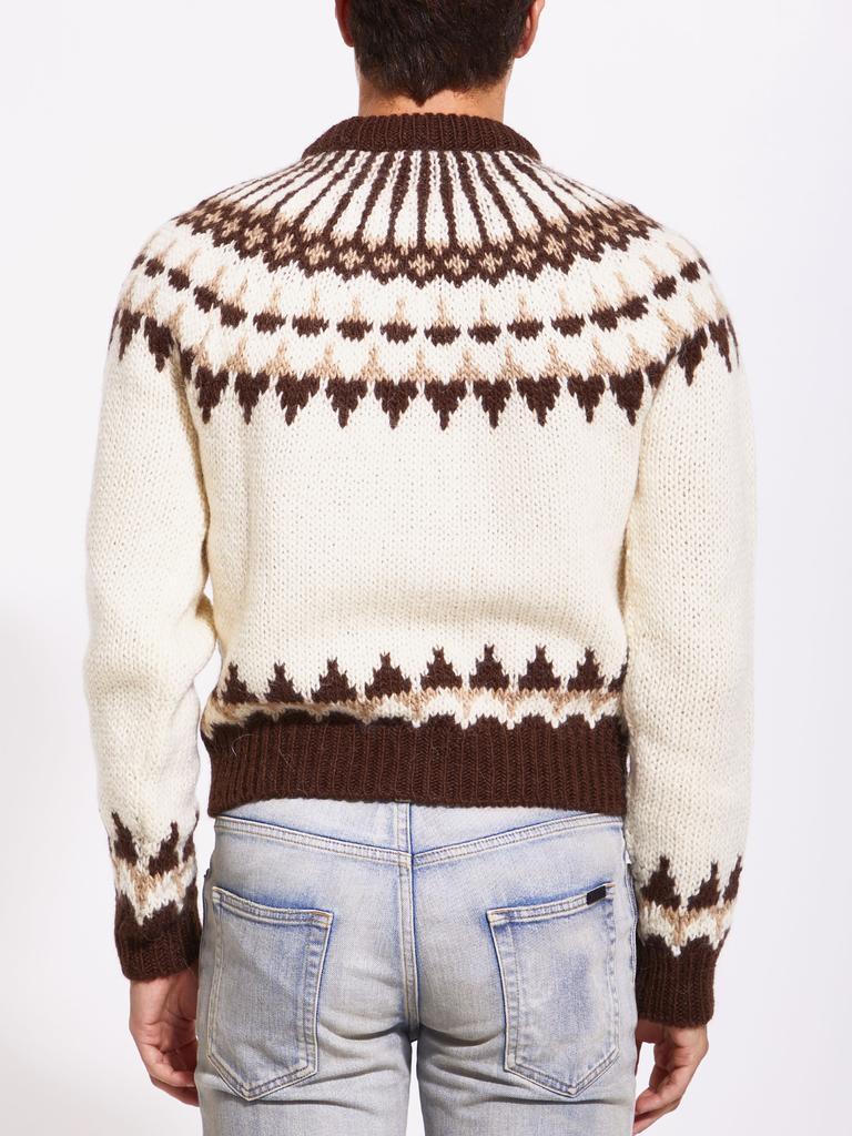 商品Yves Saint Laurent|Wool and mohair sweater,价格¥4428,第5张图片详细描述