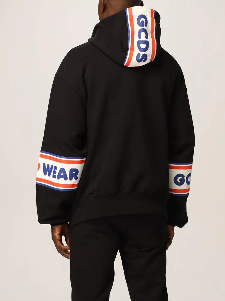 商品GCDS|Lovely Gcds cotton sweatshirt with logo,价格¥1404,第3张图片详细描述