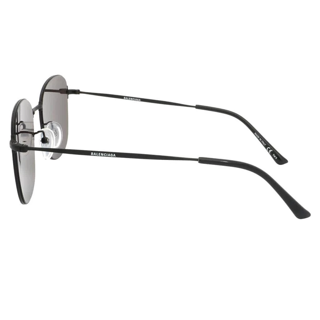 商品Balenciaga|Balenciaga Grey Square Unisex Sunglasses BB0061SK 001 55,价格¥900,第3张图片详细描述