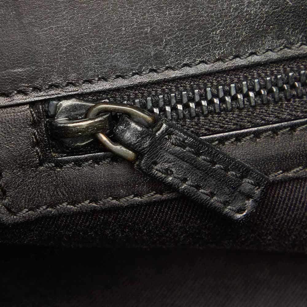 Gucci Black GG Canvas Tote Bag商品第8张图片规格展示