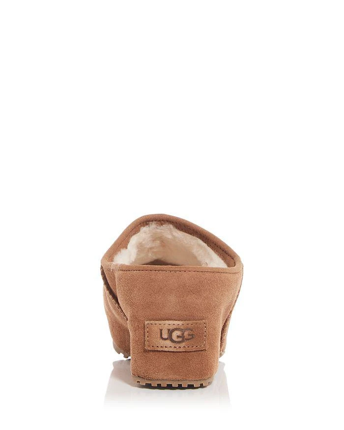 商品UGG|Women's Cottage Platform Clogs,价格¥721,第4张图片详细描述