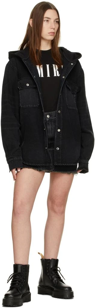 商品AMIRI|Black Carpenter Miniskirt,价格¥3739,第4张图片详细描述