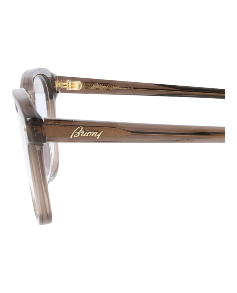 商品Brioni|Square-Frame Acetate Optical Frames,价格¥685,第4张图片详细描述