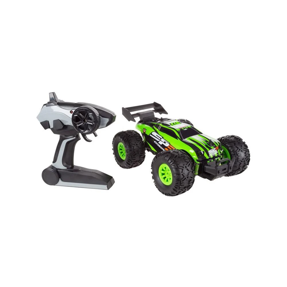 商品Trademark Global|Hey Play Remote Control Monster Truck - Off-Road Rugged Toy Vehicle With Spring Suspension Oversized Wheels For Kids,价格¥449,第1张图片