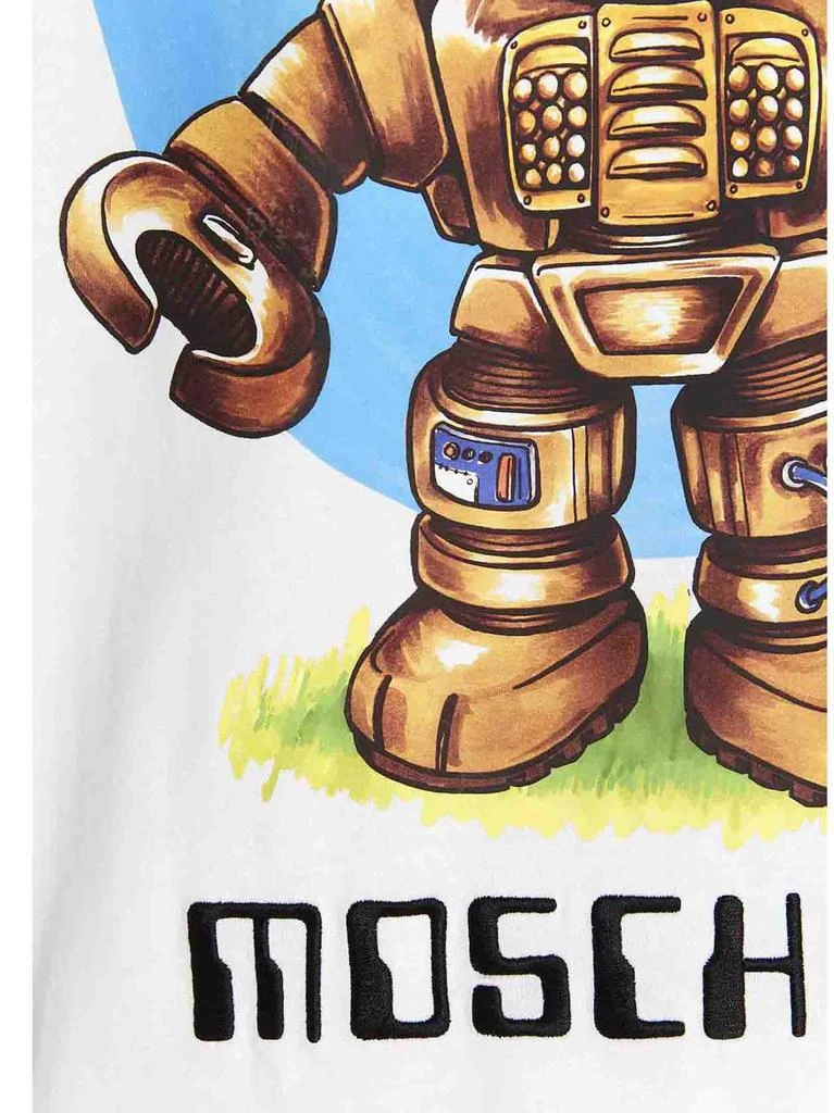 商品Moschino|Moschino robot Teddy T-shirt,价格¥1514,第4张图片详细描述