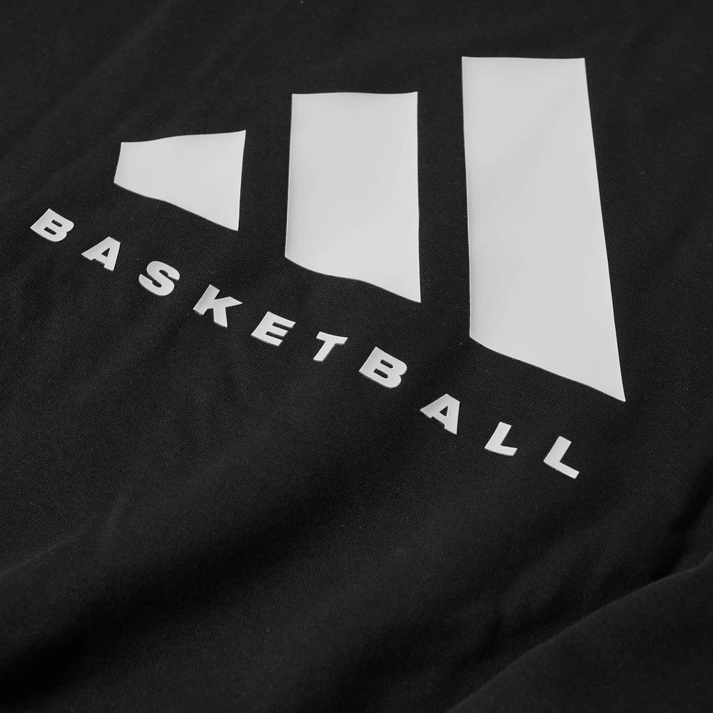 商品Adidas|Adidas Basketball Back Logo Crew Sweat,价格¥563,第2张图片详细描述