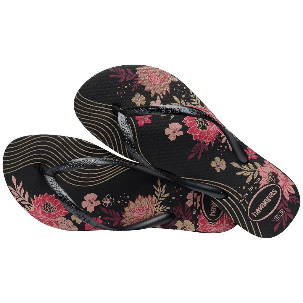 商品Havaianas|Slim Organic Flip Flop Sandal,价格¥272,第3张图片详细描述