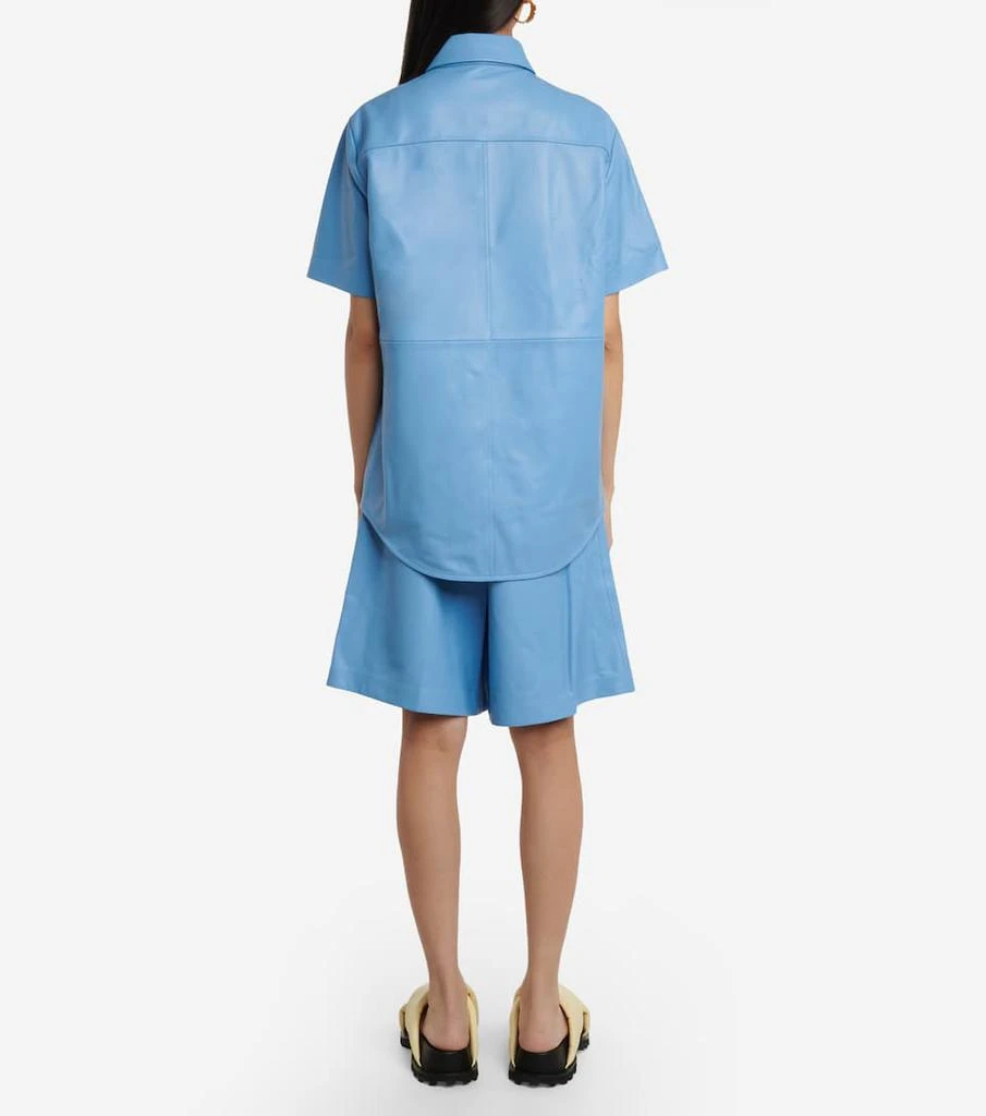 商品Joseph|Bruni纳帕革衬衫,价格¥7049,第3张图片详细描述