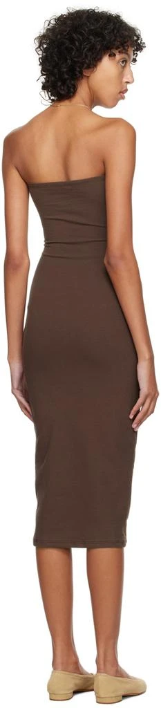 商品Gil Rodriguez|Brown 'The Tube' Midi Dress,价格¥894,第3张图片详细描述