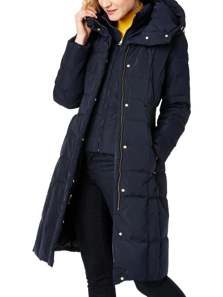 商品Cole Haan|Womens Winter Down Parka Coat,价格¥655,第1张图片详细描述