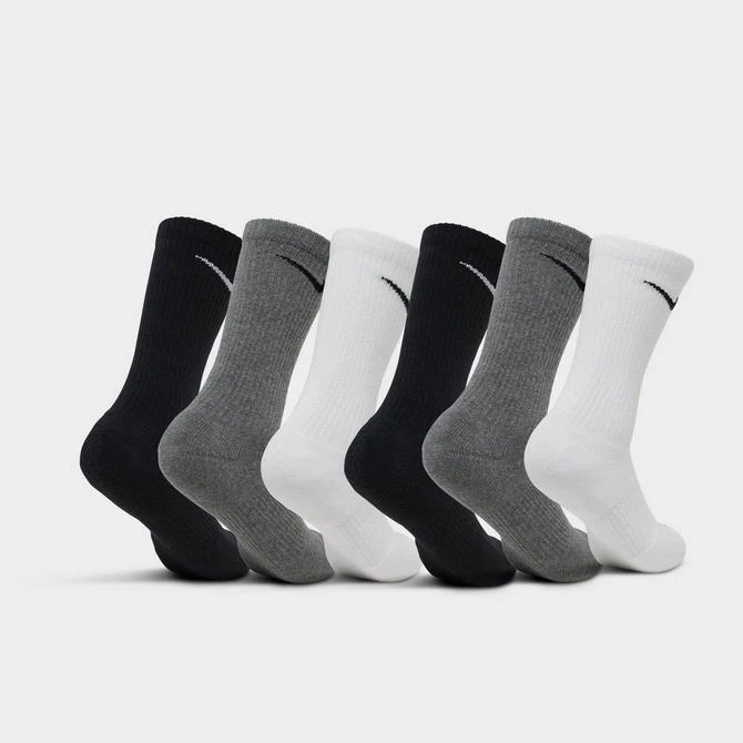 商品NIKE|Nike Everyday Plus Cushioned Crew Training Socks (6-Pack),价格¥209,第2张图片详细描述