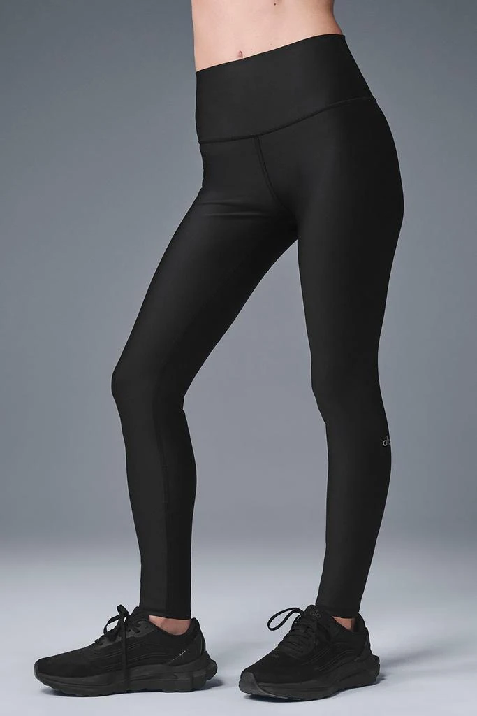 商品Alo|High-Waist Airlift Legging - Black,价格¥969,第4张图片详细描述