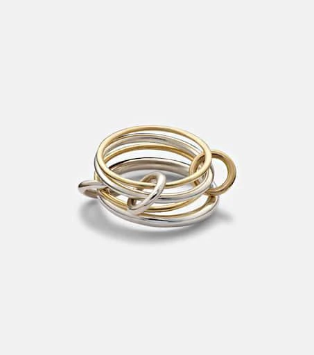 商品Spinelli Kilcollin|Pisces 18kt gold and sterling silver ring,价格¥15581,第1张图片