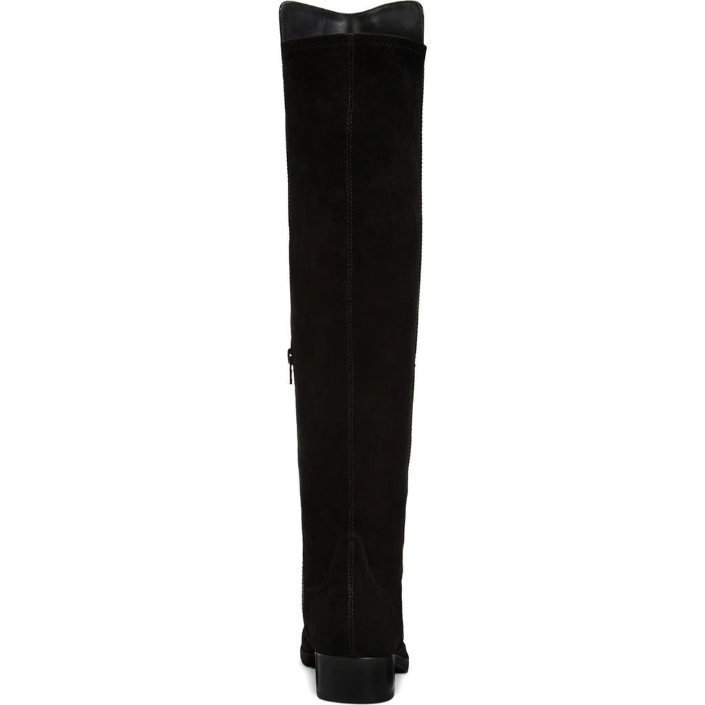 商品Material Girl|Material Girl Womens Webby Mixed Media Studded Over-The-Knee Boots,价格¥153,第3张图片详细描述
