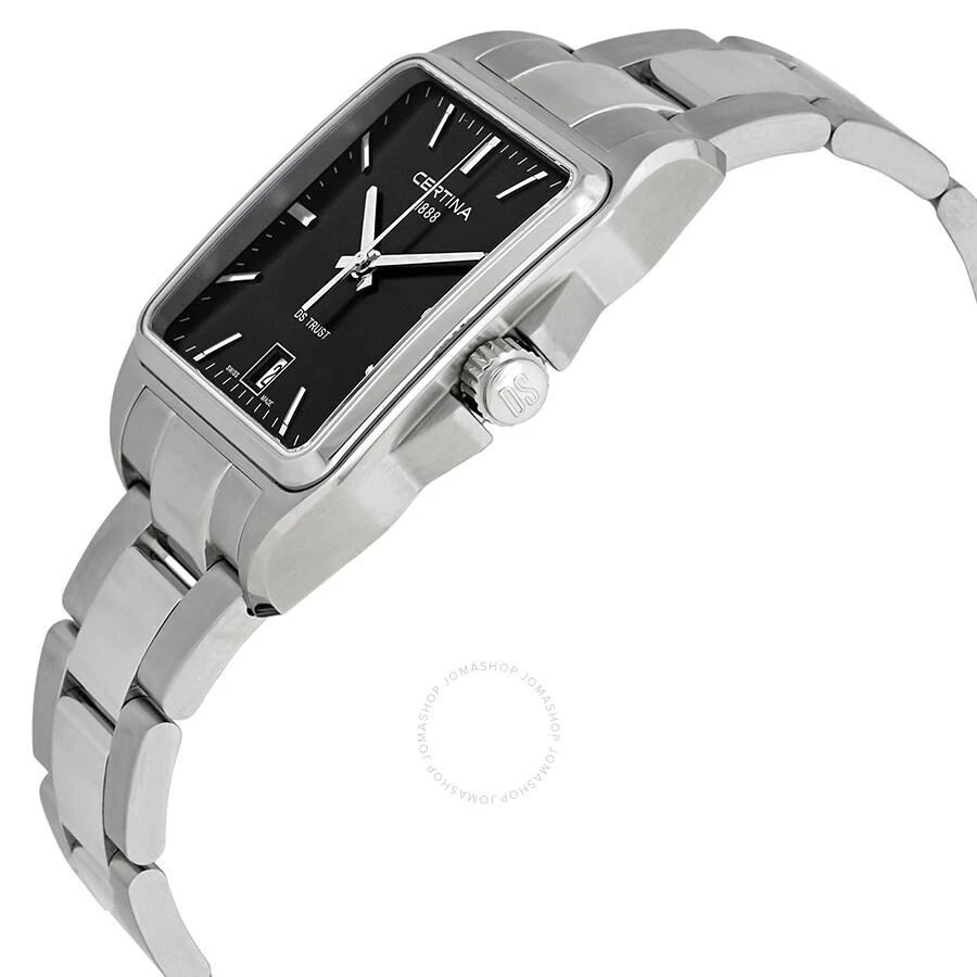 商品Certina|DS Trust Quartz Black Dial Ladies Watch C019.510.11.051.00,价格¥1148,第2张图片详细描述