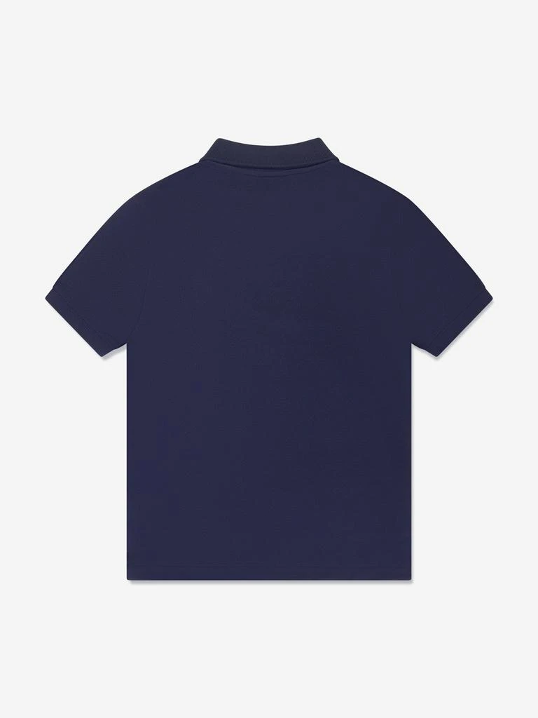 商品Lacoste|Boys Cotton Short Sleeve Polo Shirt,价格¥388,第2张图片详细描述