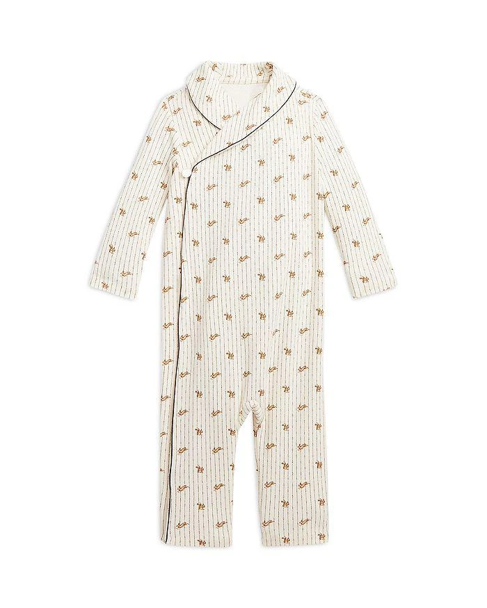 商品Ralph Lauren|Boys' Cotton Shawl Collar Coverall - Baby,价格¥696,第1张图片详细描述