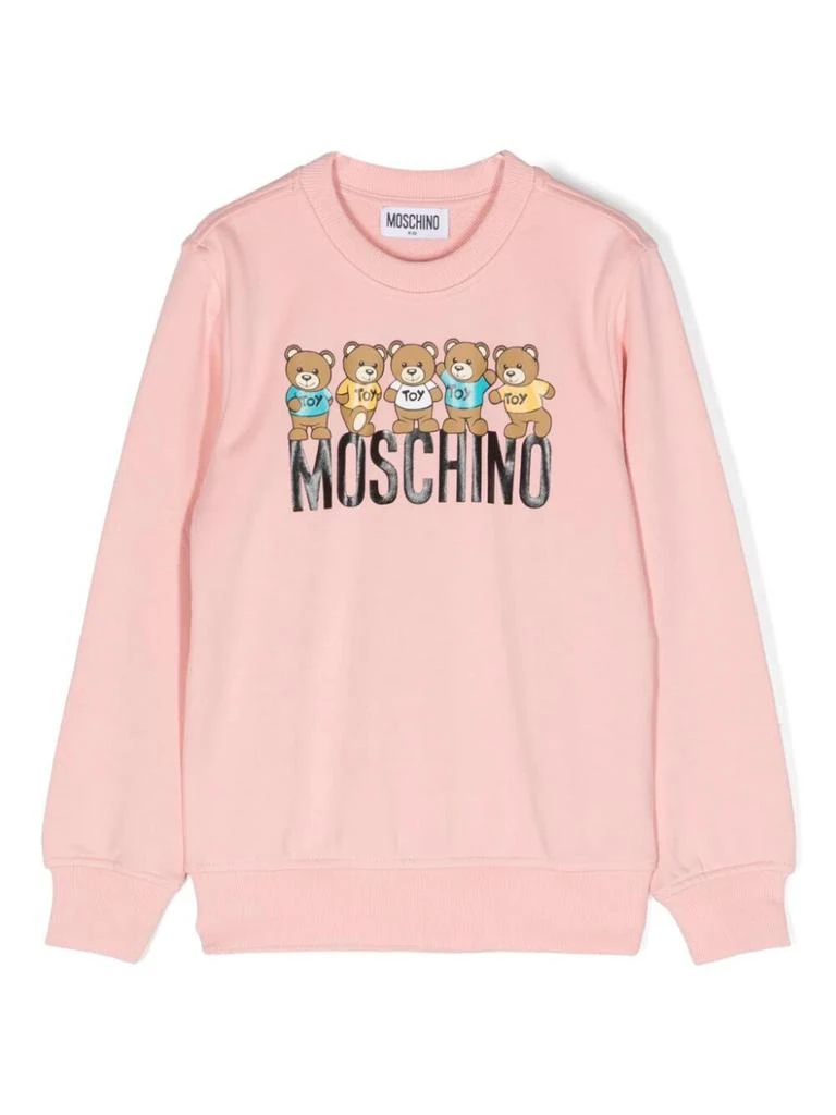 商品Moschino|Teddy friends sweatshirt,价格¥584,第1张图片