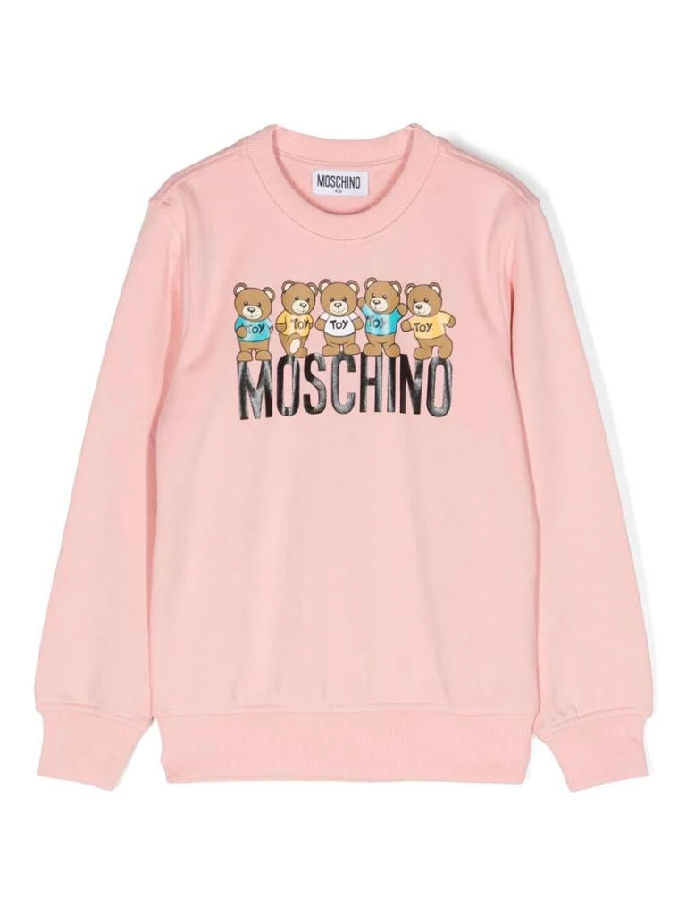 商品Moschino|Teddy friends sweatshirt,价格¥593,第1张图片