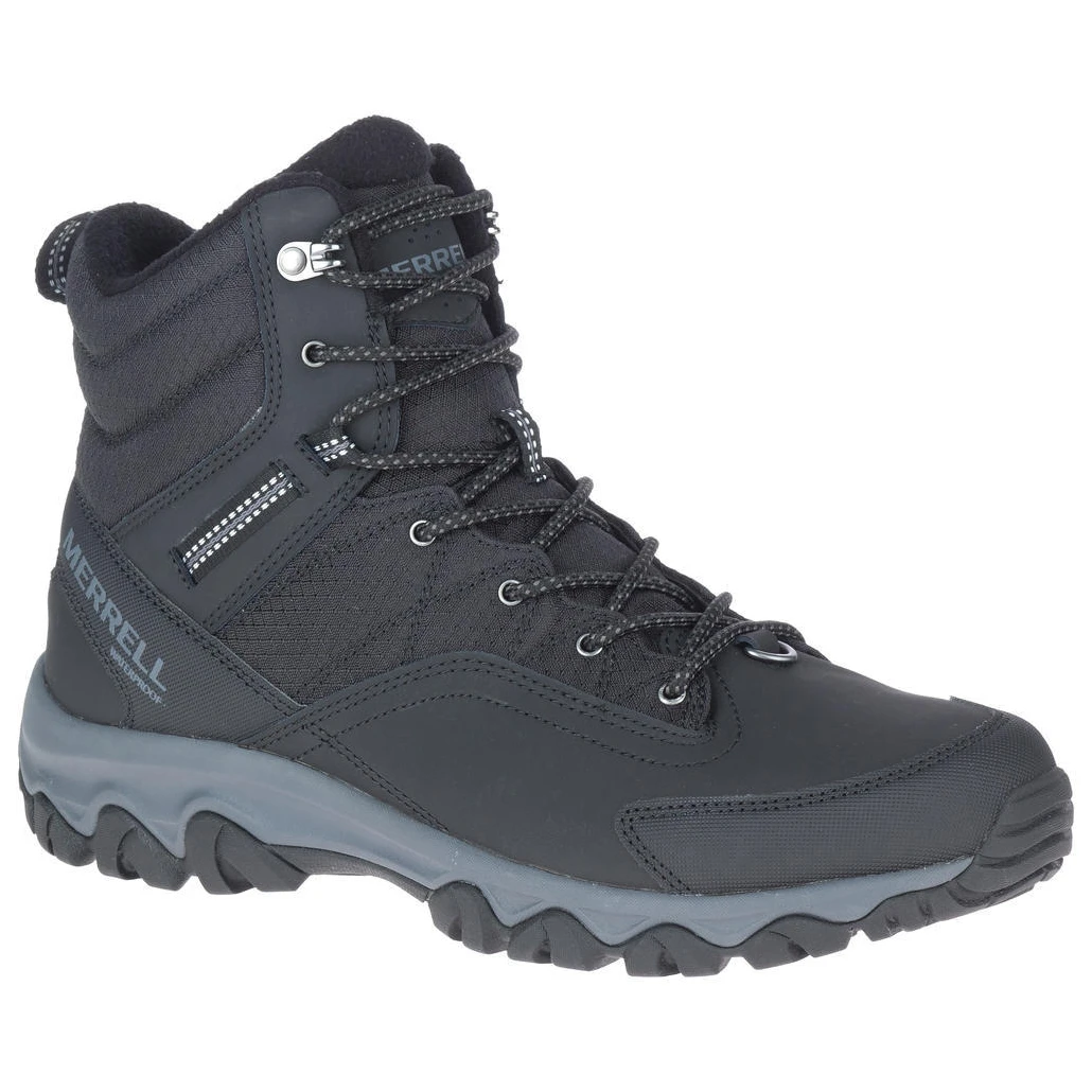 商品【商品预售7天】 Merrell|Merrell 男士户外高山靴 0210414BLACK 黑色,价格¥2494,第1张图片