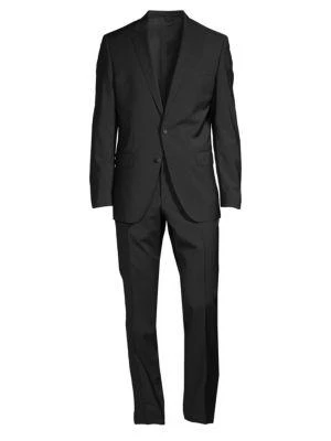 商品Hugo Boss|Slim-Fit Virgin Wool Suit,价格¥2943,第4张图片详细描述
