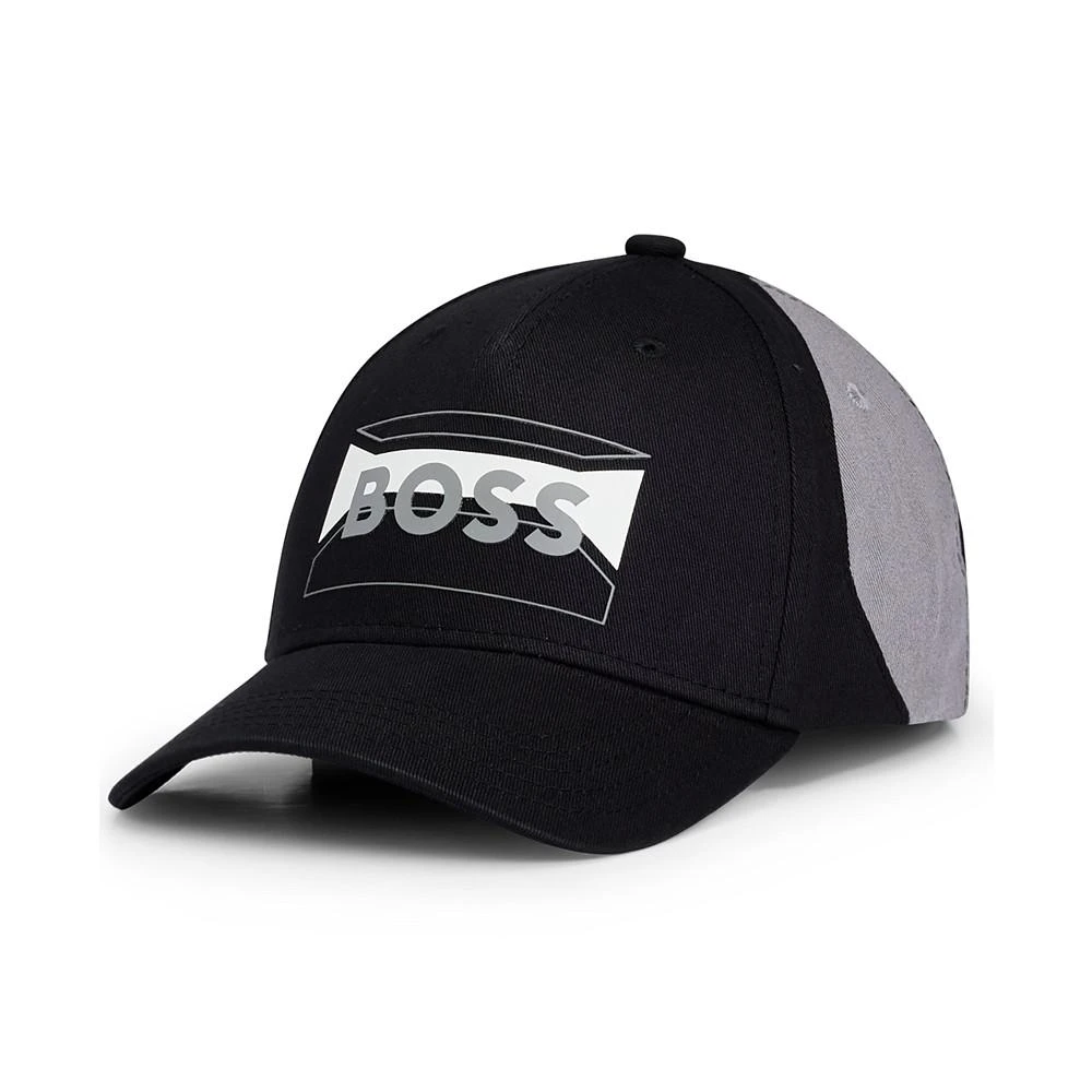 商品Hugo Boss|Men's Contrasting Logo Cap,价格¥500,第1张图片