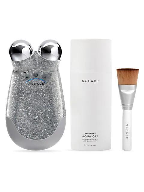 商品NuFace|Limited Edition Magical Beauty Nuface Magical Results Trinity® Advanced Facial Toning 2-Piece Set,价格¥2535,第1张图片