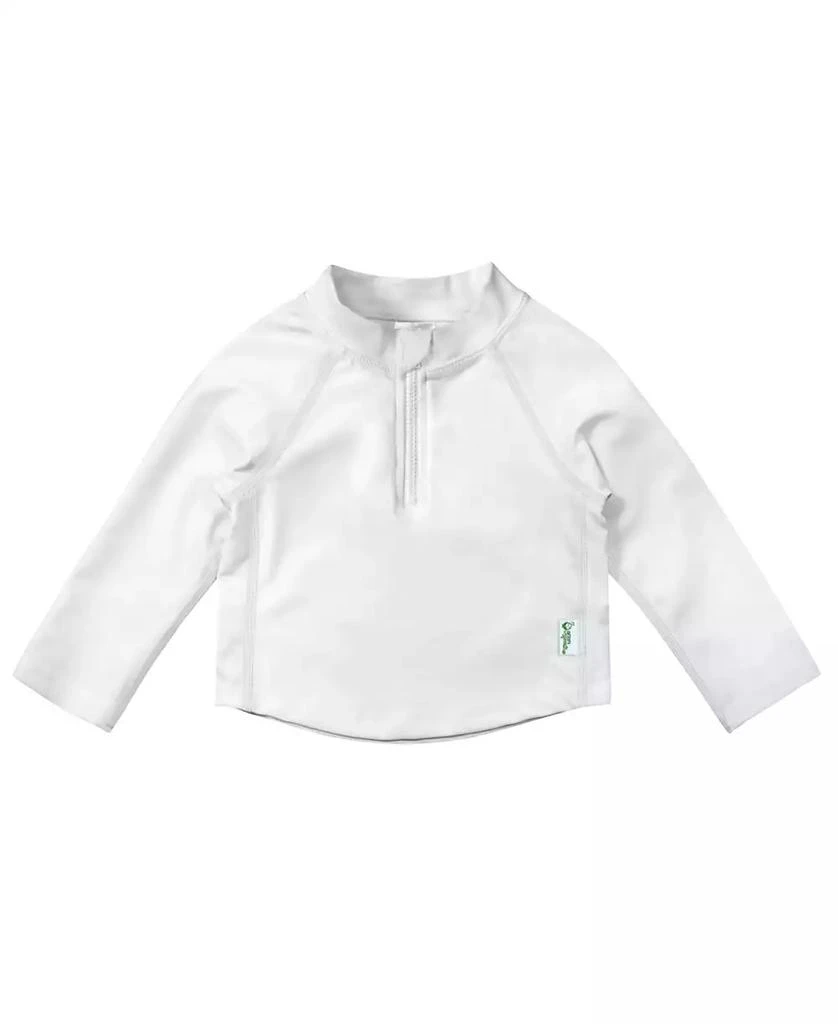 商品green sprouts|Toddler Boys and Girls Long Sleeve Zip Rashgaurd Shirt,价格¥196,第1张图片