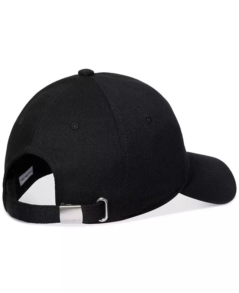 商品Calvin Klein|Men's Embroidered Monogram Logo Baseball Cap,价格¥205,第2张图片详细描述