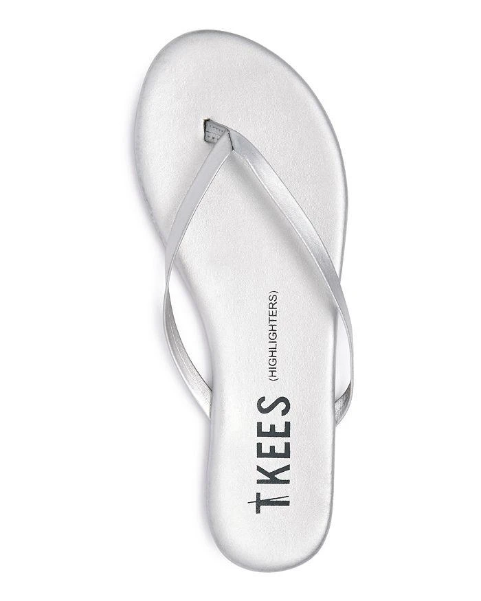 商品Tkees|Patent Leather Flip-Flops,价格¥447,第2张图片详细描述