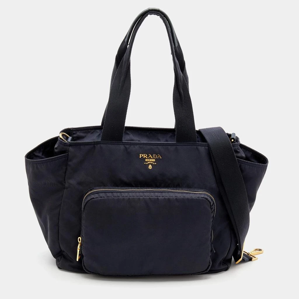 商品[二手商品] Prada|Prada Black Nylon Diaper Bag,价格¥6473,第1张图片