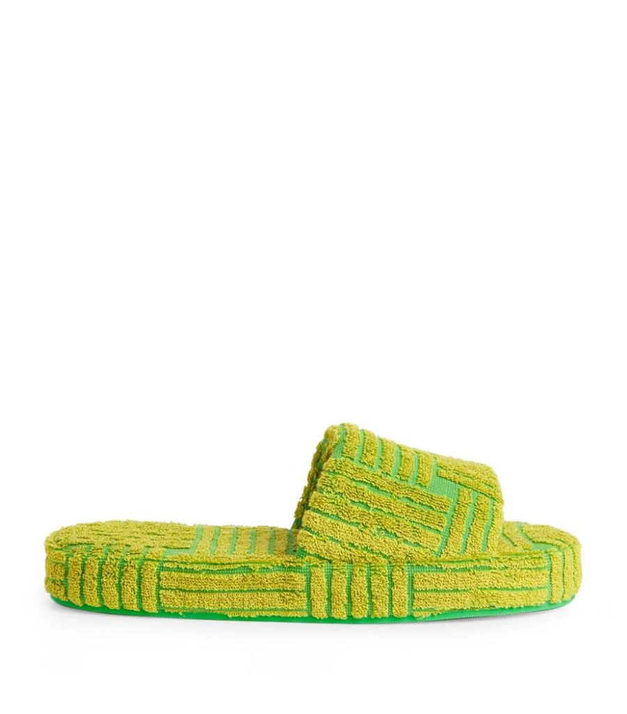 商品Bottega Veneta|Terry Slides,价格¥4390,第1张图片