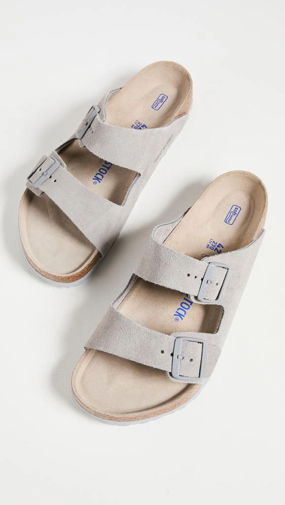 商品Birkenstock|Birkenstock Arizona Soft Footbed Slides,价格¥1040,第2张图片详细描述