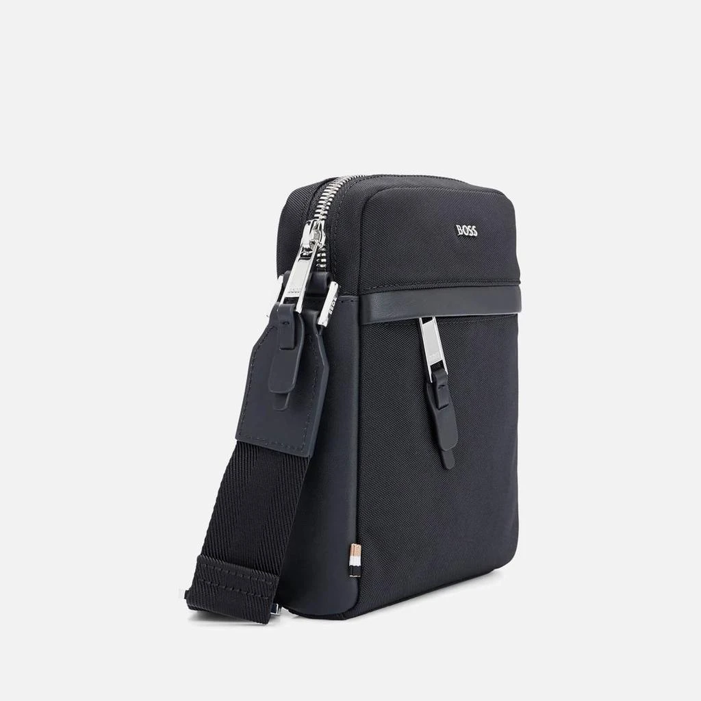 商品BOSS Black|BOSS Black Men's Highway Zip Cross Body Bag - Black,价格¥1001,第3张图片详细描述