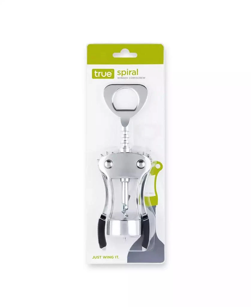 商品True Brands|Spiral Winged Corkscrew,价格¥463,第4张图片详细描述