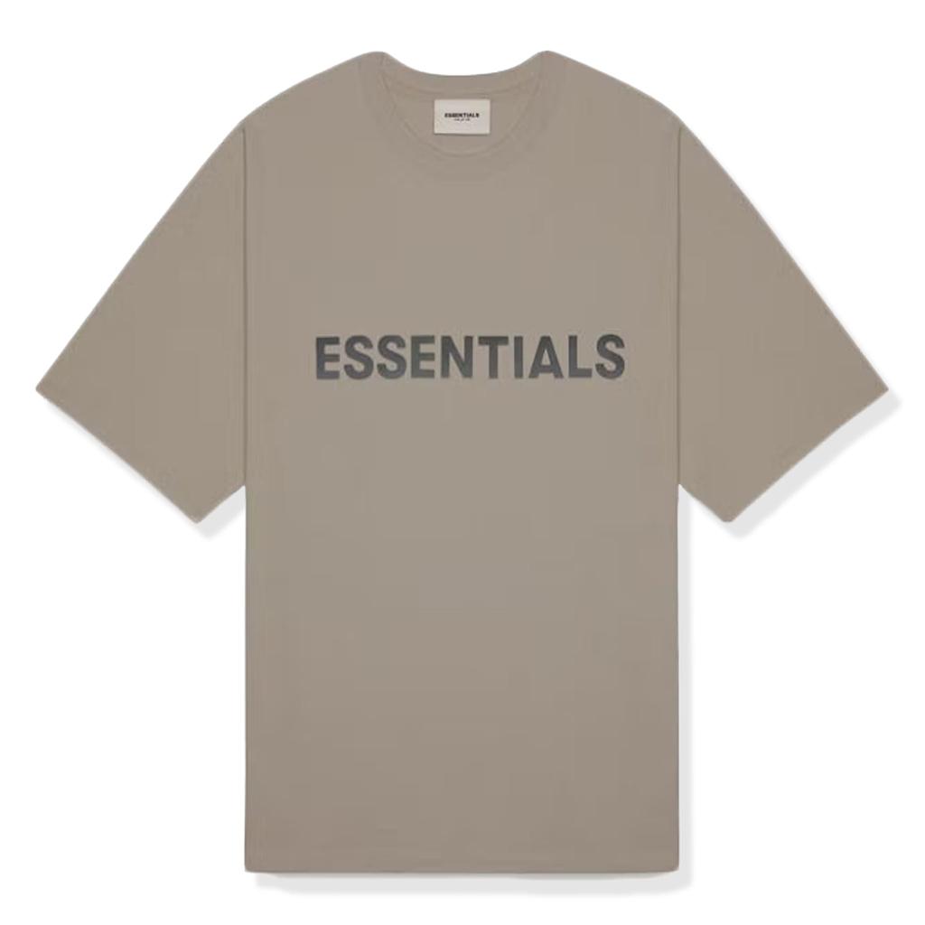 Fear Of God Essentials Taupe T Shirt商品第1张图片规格展示