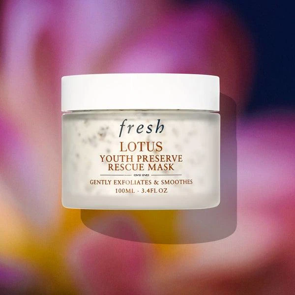 商品Fresh|Fresh Lotus Youth Preserve Rescue Mask 30ml,价格¥280,第4张图片详细描述