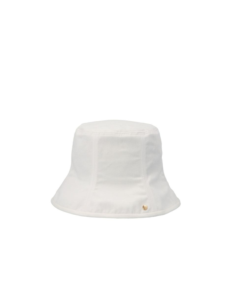 (权志龙同款）WE11DONE帽子男女同款 徽标渔夫帽 蓝色 WDAH121413U-NV商品第6张图片规格展示